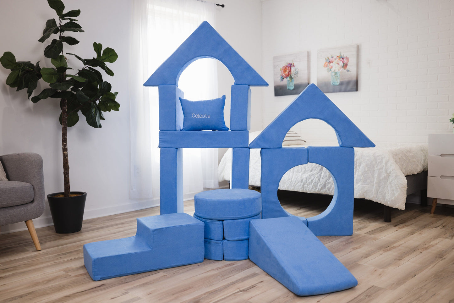 FoamOh Super Castle Play Sofa™️ - FoamOh!