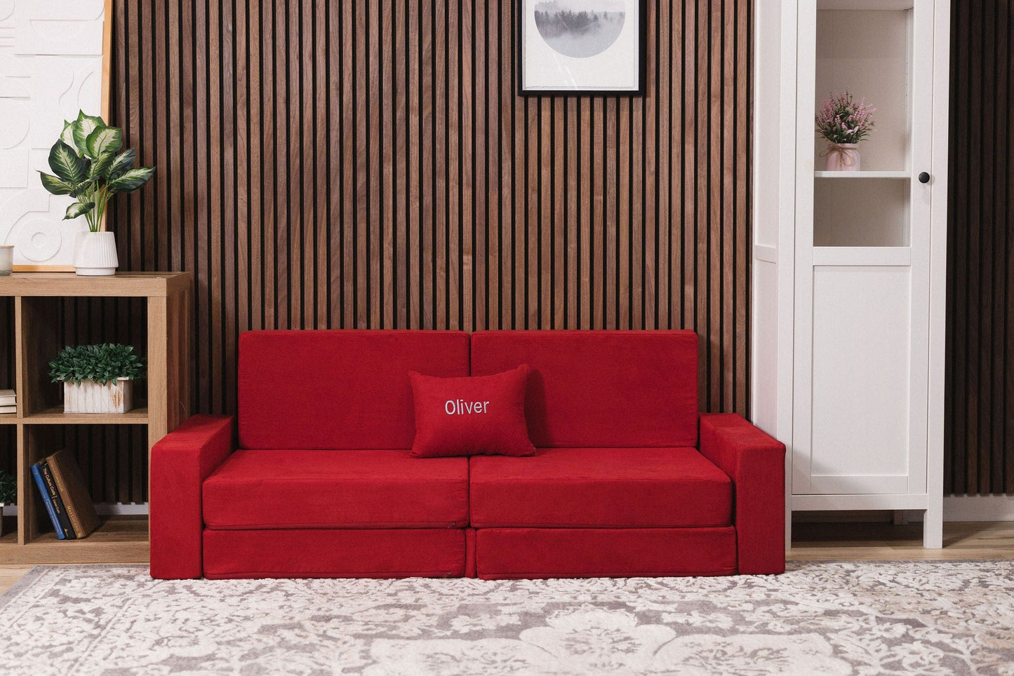 FoamOh Original Play Castle Sofa™️ - FoamOh!