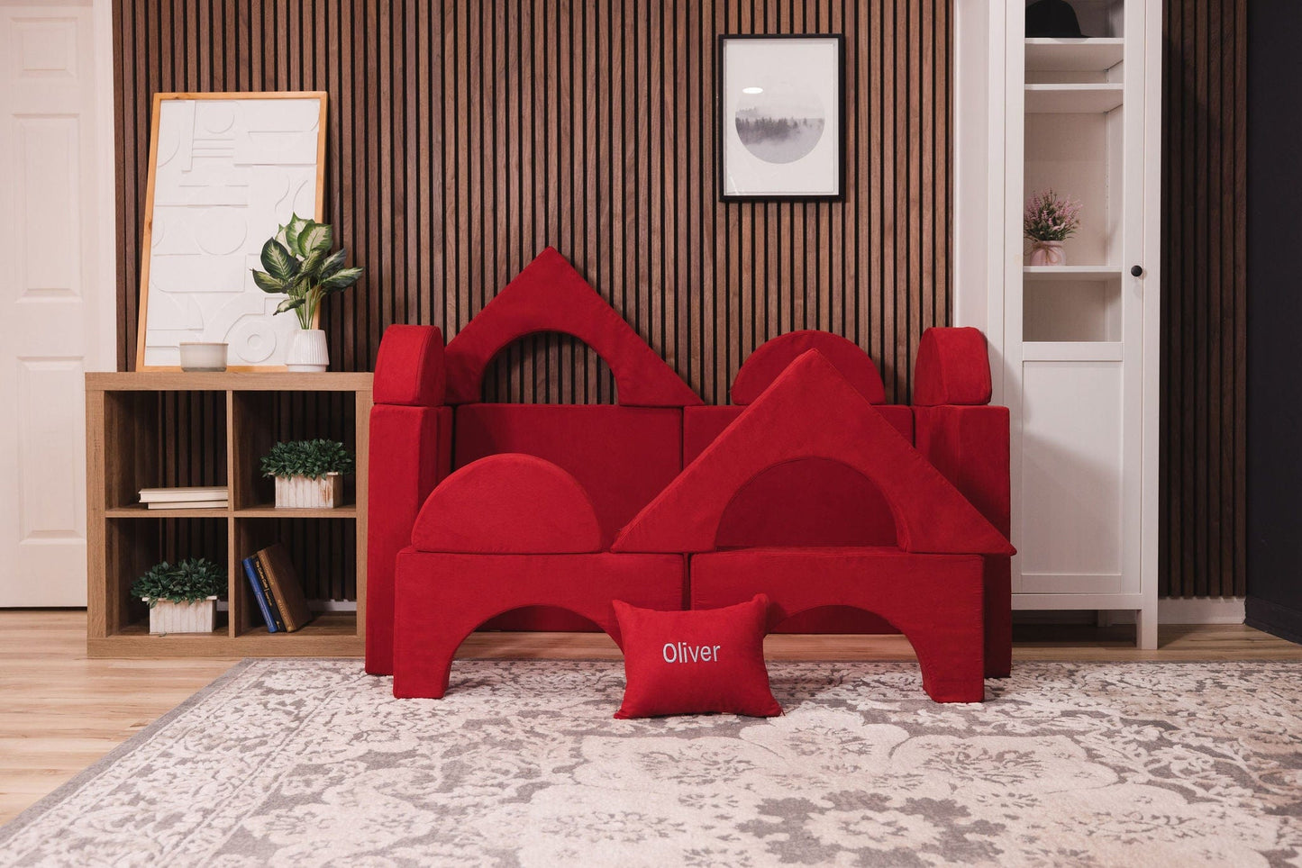 FoamOh Super Castle Play Sofa™️ - FoamOh!