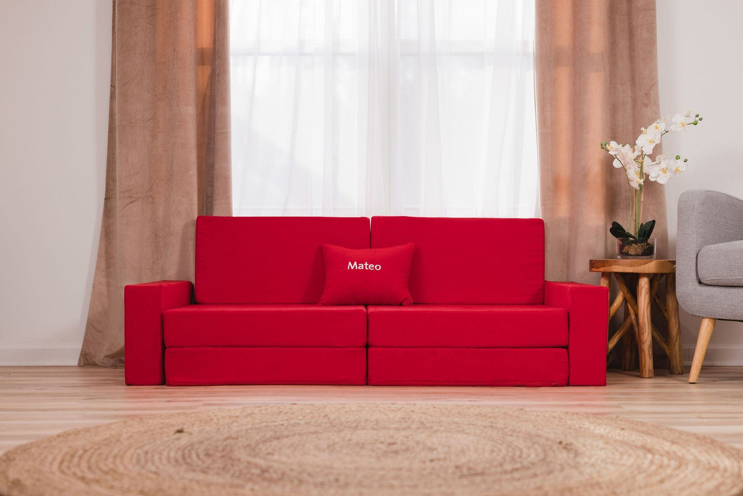 FoamOh Super Castle Play Sofa™️ - FoamOh!