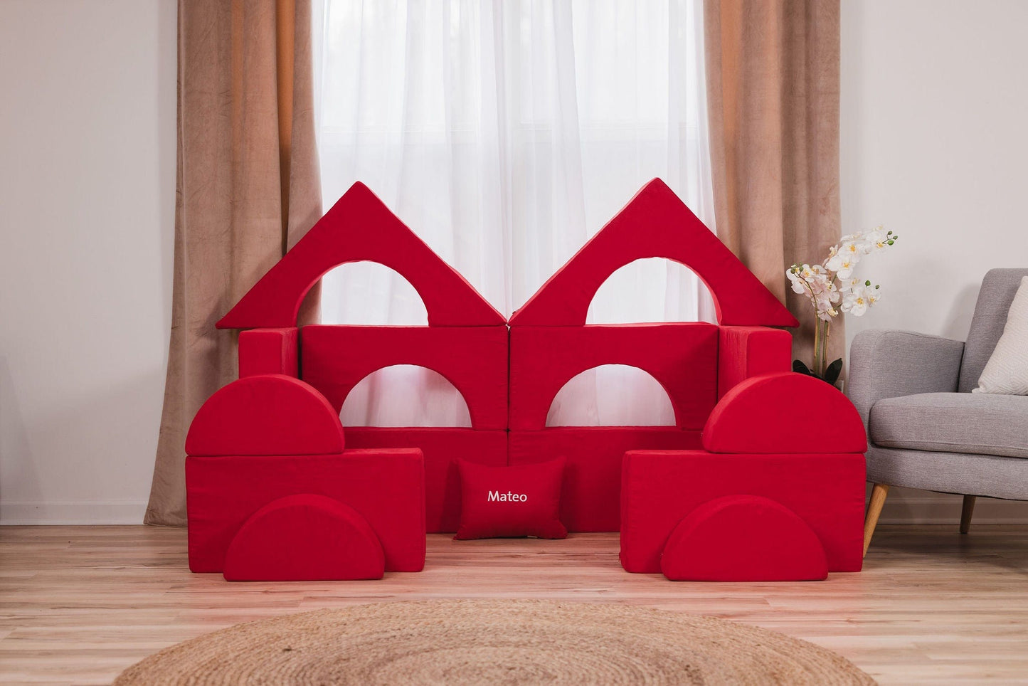FoamOh Original Play Castle Sofa™️ - FoamOh!