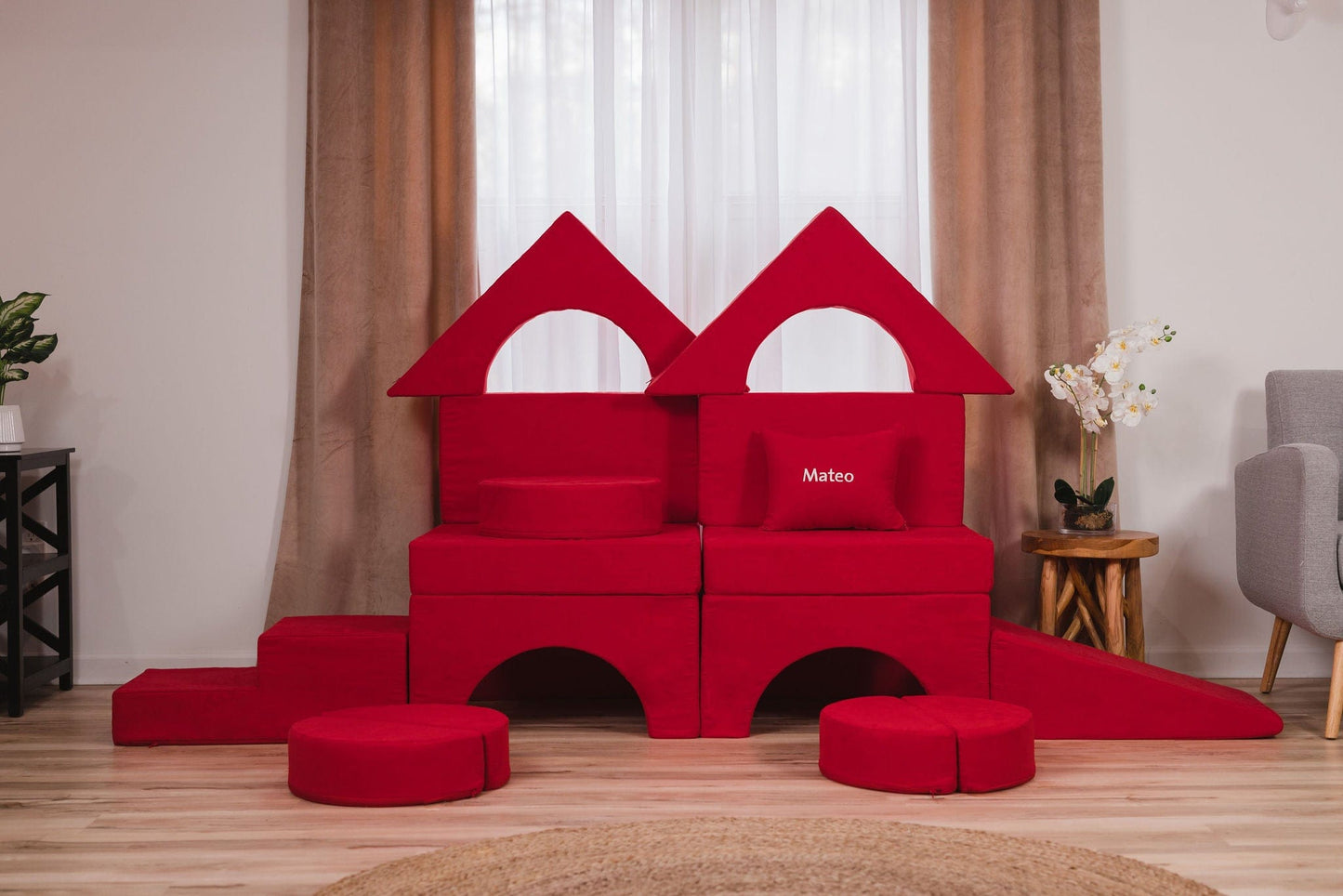 FoamOh Original Play Castle Sofa™️ - FoamOh!