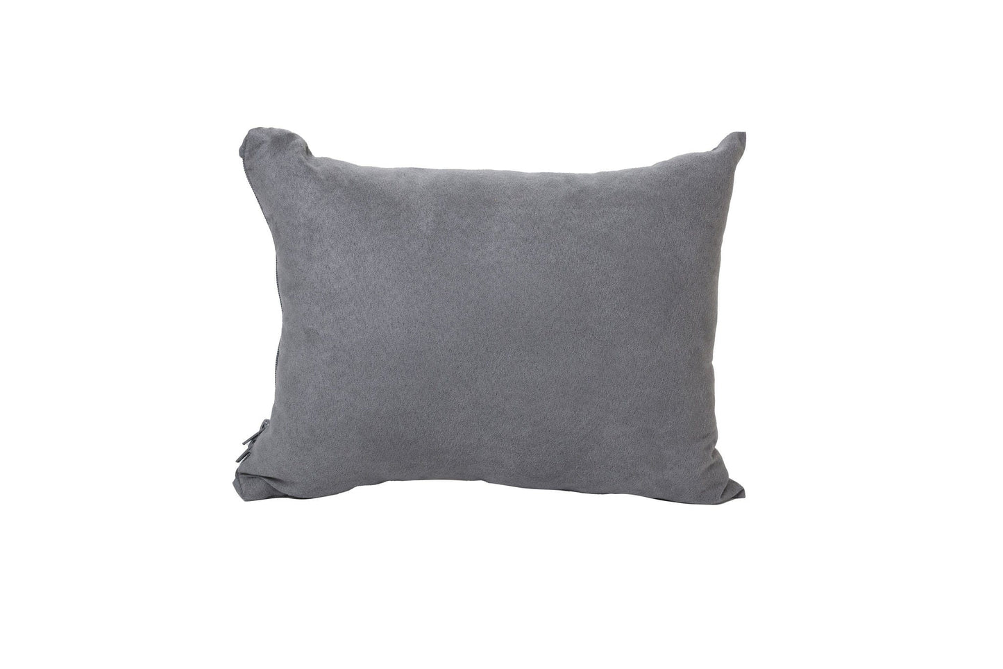 FoamOh! Extra Pillow Dark Grey Extra Personalizable Pillow
