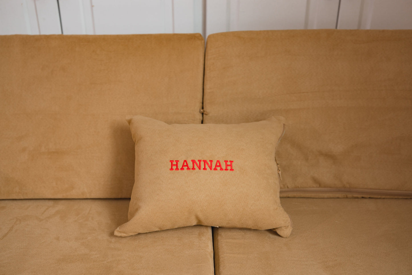 FoamOh! Extra Pillow Sand Extra Personalizable Pillow