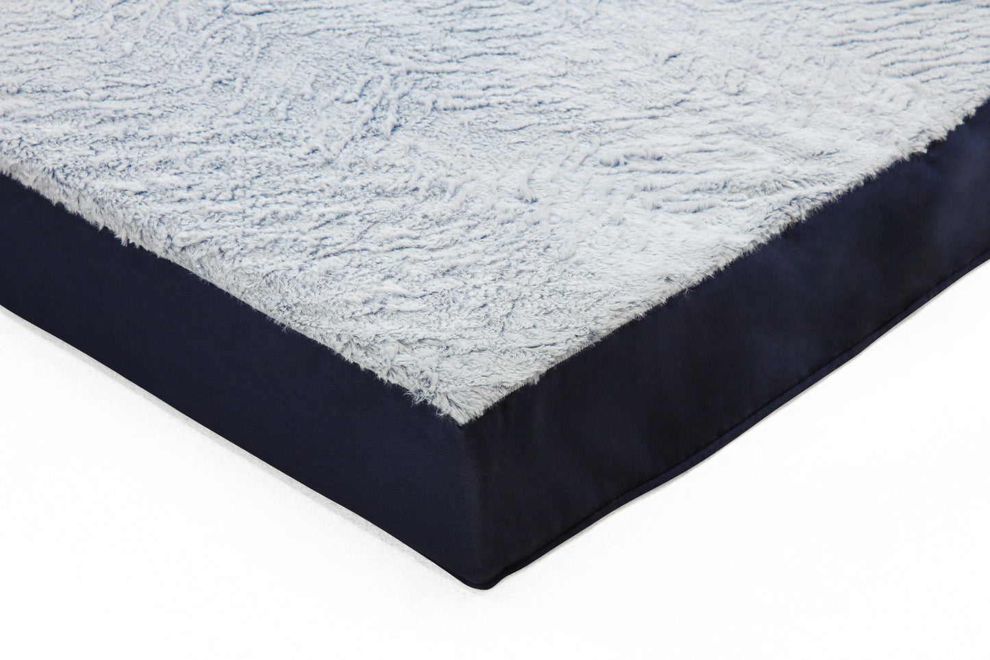 FoamOh! Wag-Oh! - Faux Fur FoamOh Pet Bed - Faux Fur