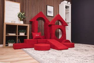 FoamOh Super Castle Play Sofa™️ - FoamOh!