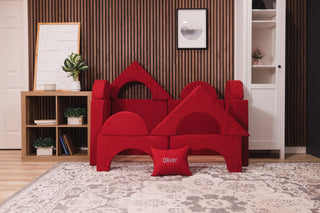 FoamOh Super Castle Play Sofa™️ - FoamOh!