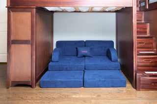 FoamOh! Castle Couch FoamOh Castle Sofa