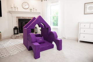 FoamOh! Castle Couch FoamOh Castle Sofa