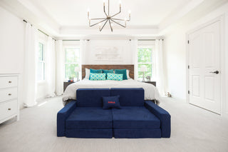 FoamOh! Castle Couch FoamOh Castle Sofa