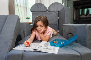 FoamOh! Castle Couch FoamOh Castle Sofa