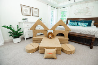 FoamOh! Castle Couch FoamOh Castle Sofa