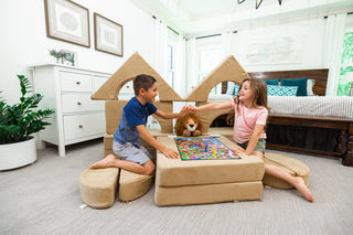 FoamOh! Castle Couch FoamOh Castle Sofa