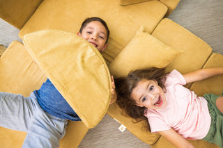 FoamOh! Castle Couch FoamOh Castle Sofa