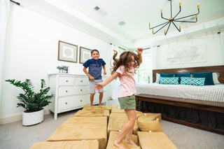 FoamOh! Castle Couch FoamOh Castle Sofa
