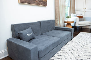 FoamOh! Castle Couch FoamOh Castle Sofa
