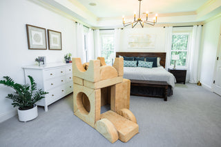 FoamOh! Castle Couch FoamOh Castle Sofa