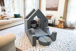 FoamOh! Castle Couch FoamOh Castle Sofa