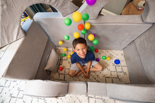 FoamOh! Castle Couch FoamOh Castle Sofa