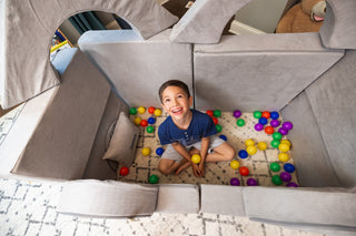FoamOh! Castle Couch FoamOh Castle Sofa