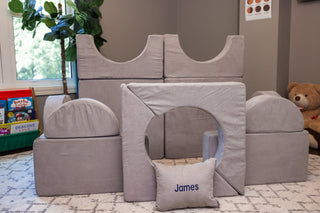 FoamOh! Castle Couch FoamOh Castle Sofa
