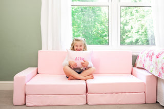 FoamOh!  Castle Couch FoamOh Castle Sofa