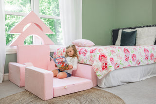 FoamOh! Castle Couch FoamOh Castle Sofa