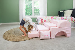 FoamOh! Castle Couch FoamOh Castle Sofa