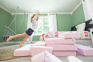 FoamOh! Castle Couch FoamOh Castle Sofa