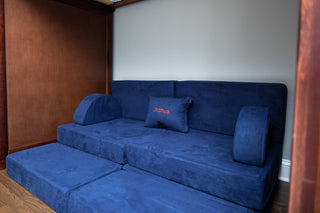 FoamOh! Castle Couch FoamOh Castle Sofa