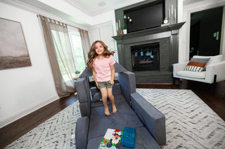 FoamOh! Castle Couch FoamOh Castle Sofa