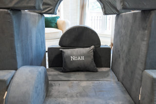 FoamOh! Castle Couch FoamOh Castle Sofa