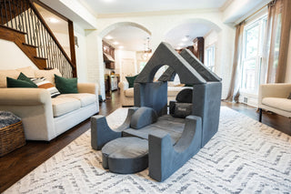 FoamOh! Castle Couch FoamOh Castle Sofa