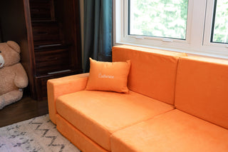 FoamOh! Castle Couch FoamOh Castle Sofa