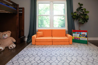 FoamOh! Castle Couch FoamOh Castle Sofa