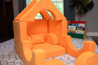 FoamOh! Castle Couch FoamOh Castle Sofa