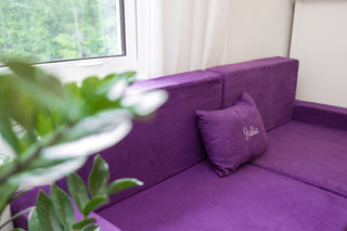 FoamOh! Castle Couch FoamOh Castle Sofa