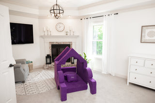 FoamOh! Castle Couch FoamOh Castle Sofa