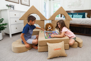 FoamOh! Castle Couch FoamOh Castle Sofa