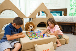 FoamOh! Castle Couch FoamOh Castle Sofa