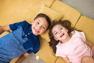 FoamOh! Castle Couch FoamOh Castle Sofa