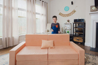 FoamOh! Castle Couch FoamOh Castle Sofa
