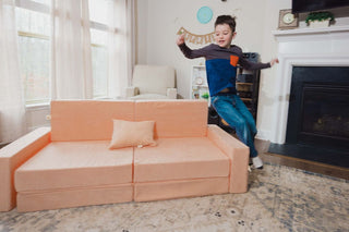 FoamOh! Castle Couch FoamOh Castle Sofa