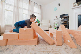 FoamOh! Castle Couch FoamOh Castle Sofa