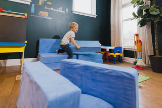 FoamOh! Castle Couch FoamOh Castle Sofa