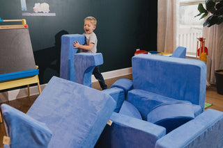 FoamOh! Castle Couch FoamOh Castle Sofa