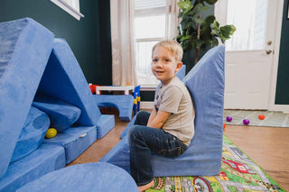 FoamOh! Castle Couch FoamOh Castle Sofa