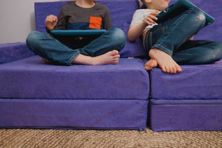 FoamOh! Castle Couch FoamOh Castle Sofa