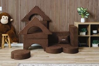 FoamOh! Castle Couch FoamOh Castle Sofa