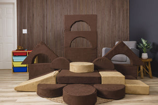 FoamOh! Castle Couch FoamOh Castle Sofa